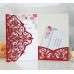 Silvery Business Card Marriage Invitation Card Laser Invitation